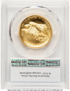 2015-W G$100 American Liberty High Relief FDI Blue Gradient West Point Strike PCGS MS70