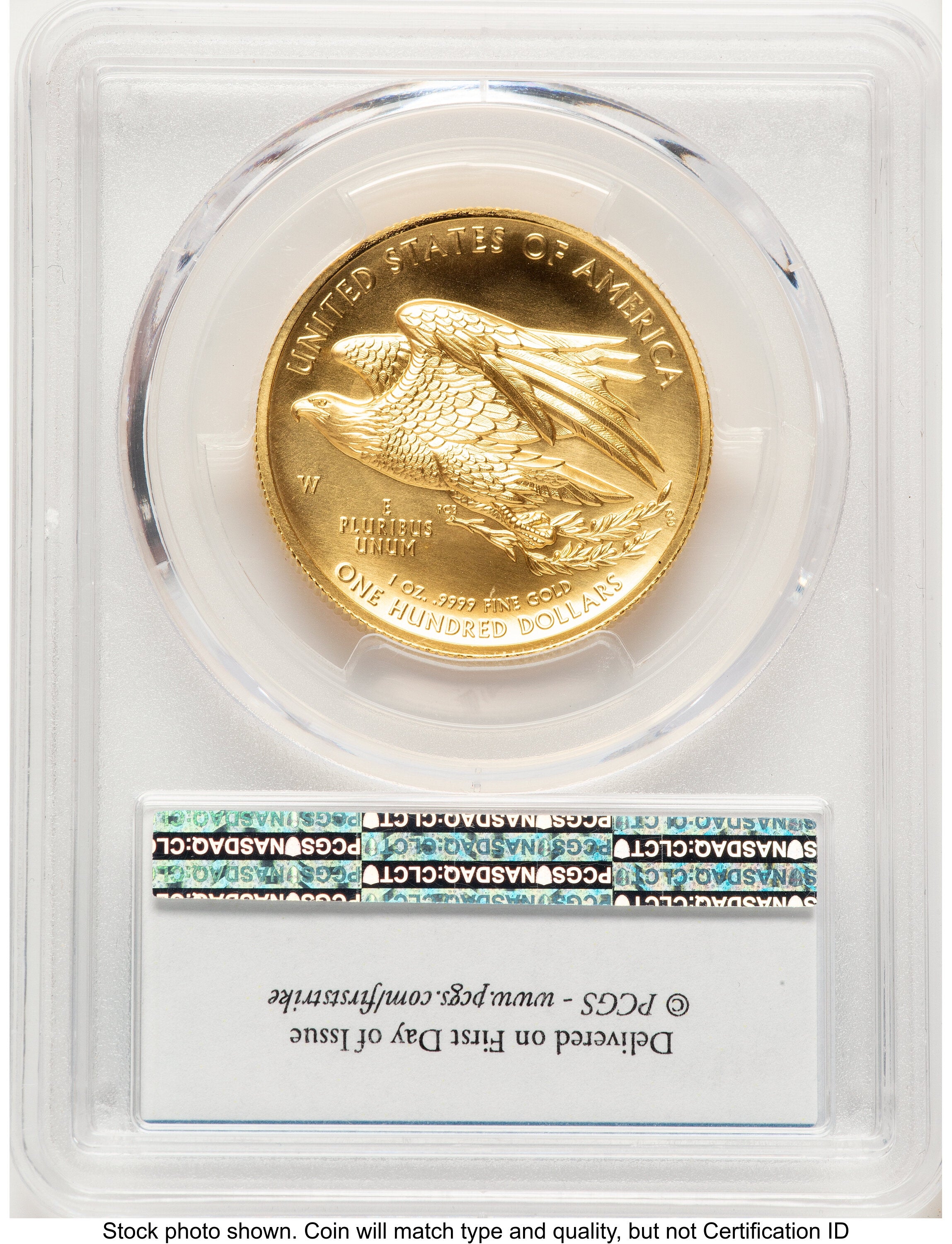 2015-W G$100 American Liberty High Relief FDI Blue Gradient West Point Strike PCGS MS70
