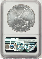 2026 Silver Eagle FDI 1ST NGC MS70