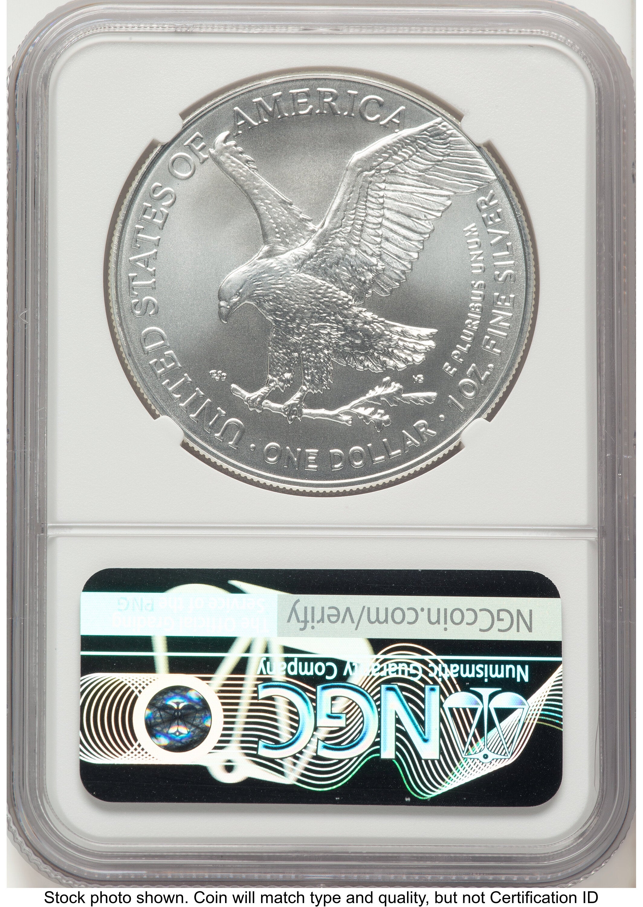 2026 Silver Eagle FDI 1ST NGC MS70