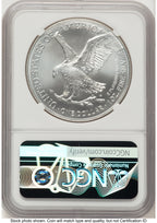 2026 Silver Eagle FDI Mike Castle NGC MS70