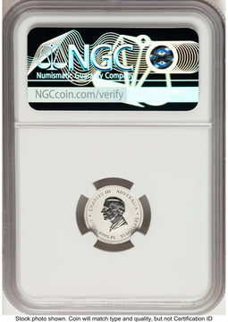 2026 Platinum Perth Lunar Horse 1/10 oz FR Horse Label NGC MS70