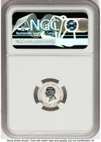 2026 Platinum Perth Lunar Horse 1/10 oz FR Horse Label NGC MS70