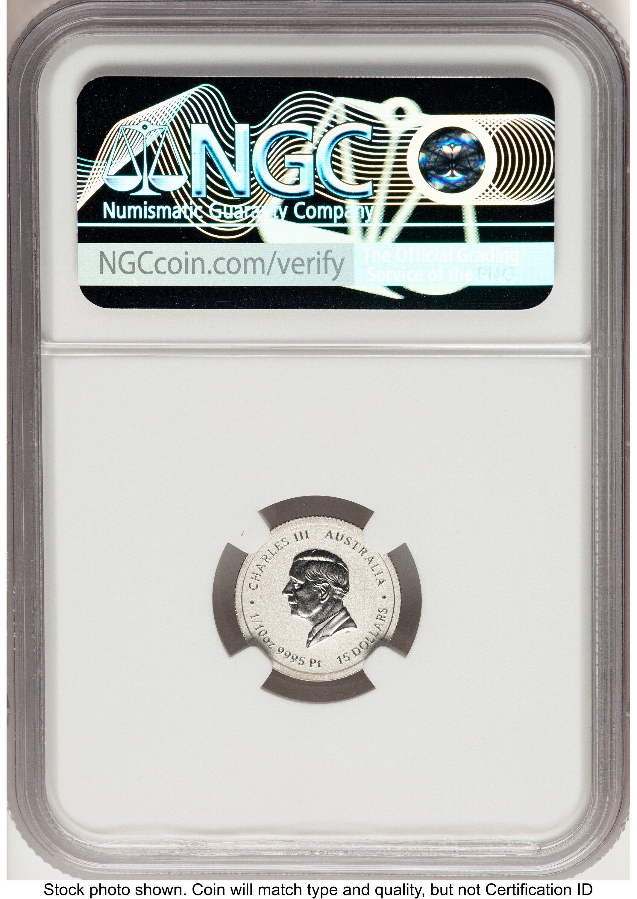 2026 Platinum Perth Lunar Horse 1/10 oz FR Horse Label NGC MS70