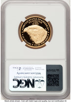 2024-W Proof Gold Eagle 1/2 oz NGC PF70 Ed Moy
