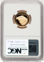 2024-W Proof Gold Eagle 1/4 oz NGC PF70 Ed Moy