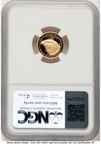 2024-W Proof Gold Eagle 1/10 oz NGC PF70 Ed Moy