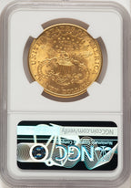 1906-S $20 Liberty Double Eagle NGC MS62
