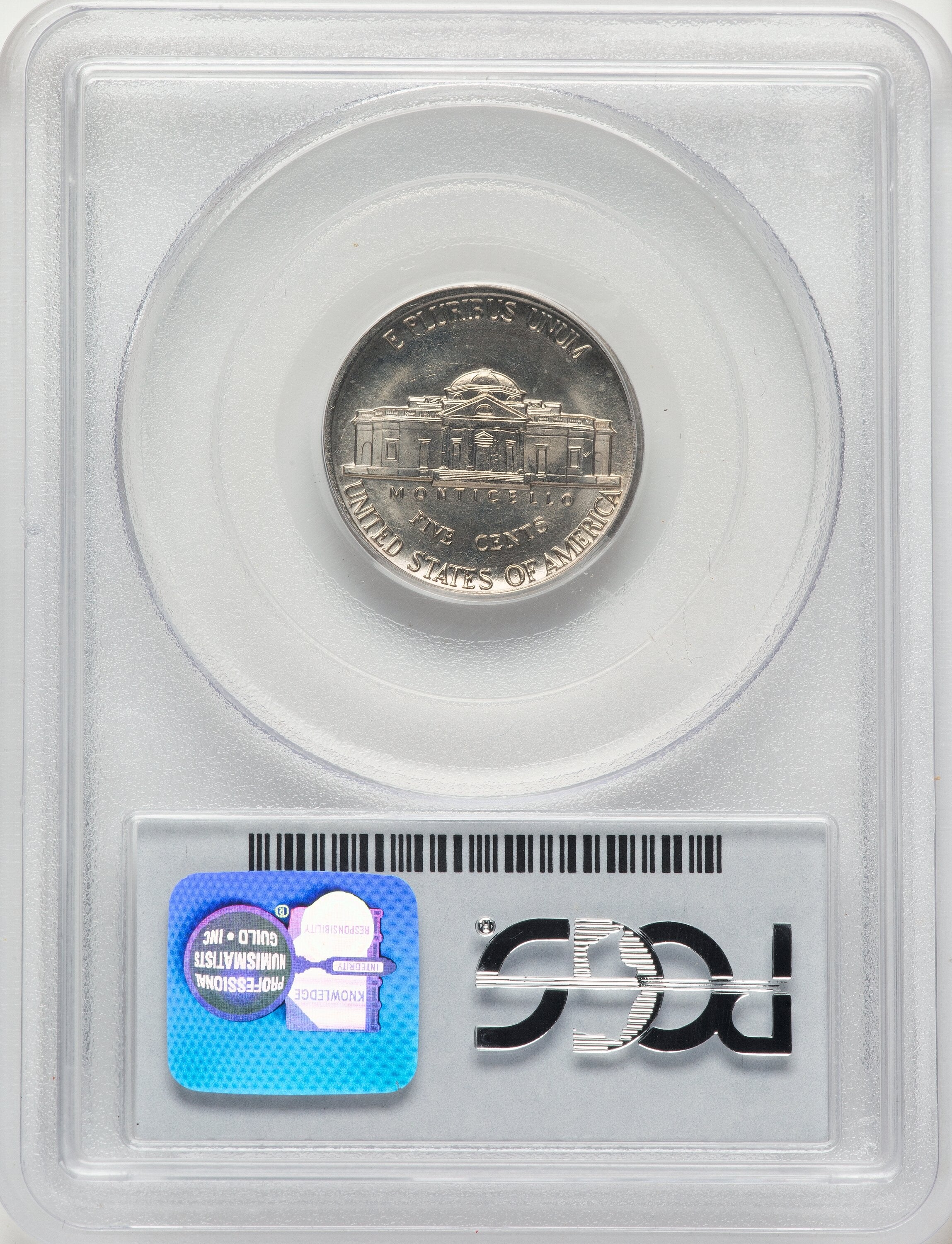 1983-D 5C FS Jefferson Nickel PCGS MS66
