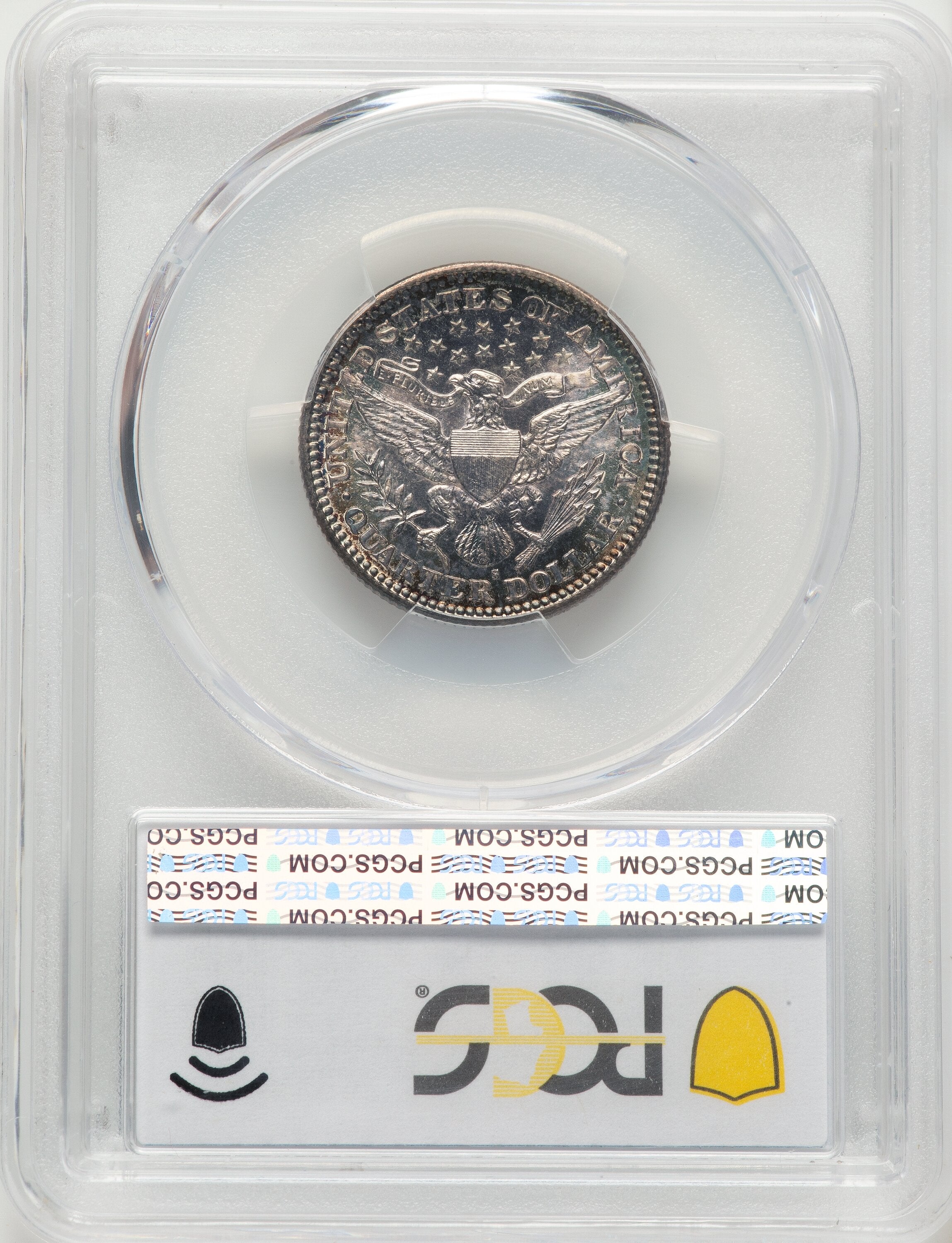 1909-S 25C Barber Quarter PCGS MS67