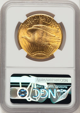 1915-S $20 Saint-Gaudens Double Eagle NGC MS64