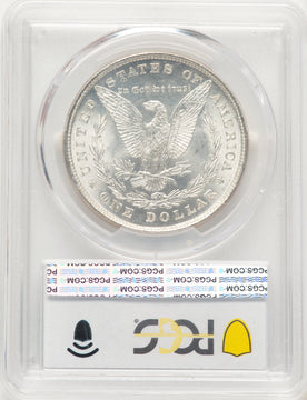 1878 8TF Morgan Dollar PCGS MS63