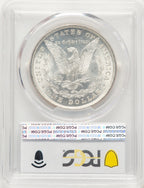 1878 8TF Morgan Dollar PCGS MS63