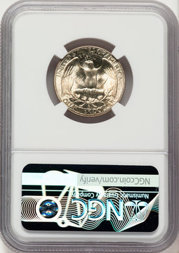 1950-S/D 25C Washington Quarter NGC MS67