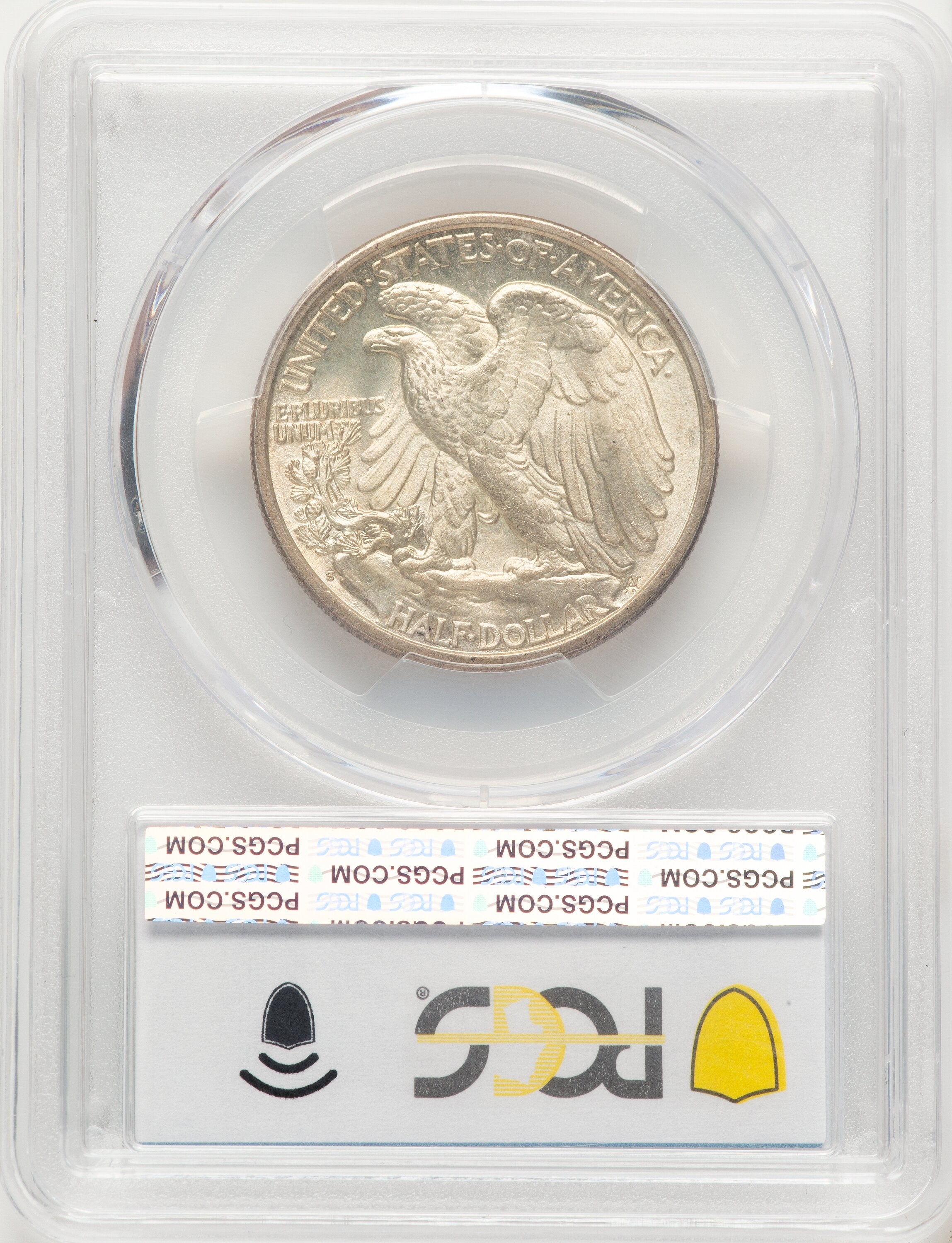 1917-S 50C REVERSE Walking Liberty Half Dollar PCGS MS65 | LCR Coin