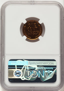 1936 1C TYPE 2 RD Proof Lincoln Cent NGC PR67