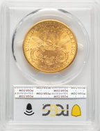 1900-S $20 Liberty Double Eagle PCGS MS65