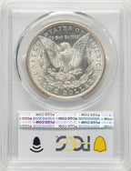 1891-O Morgan Dollar PCGS MS64