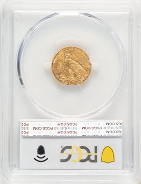 1914 $2.50 Indian Quarter Eagle PCGS MS62