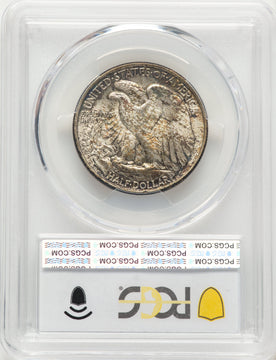 1946 50C CAC Walking Liberty Half Dollar PCGS MS67+