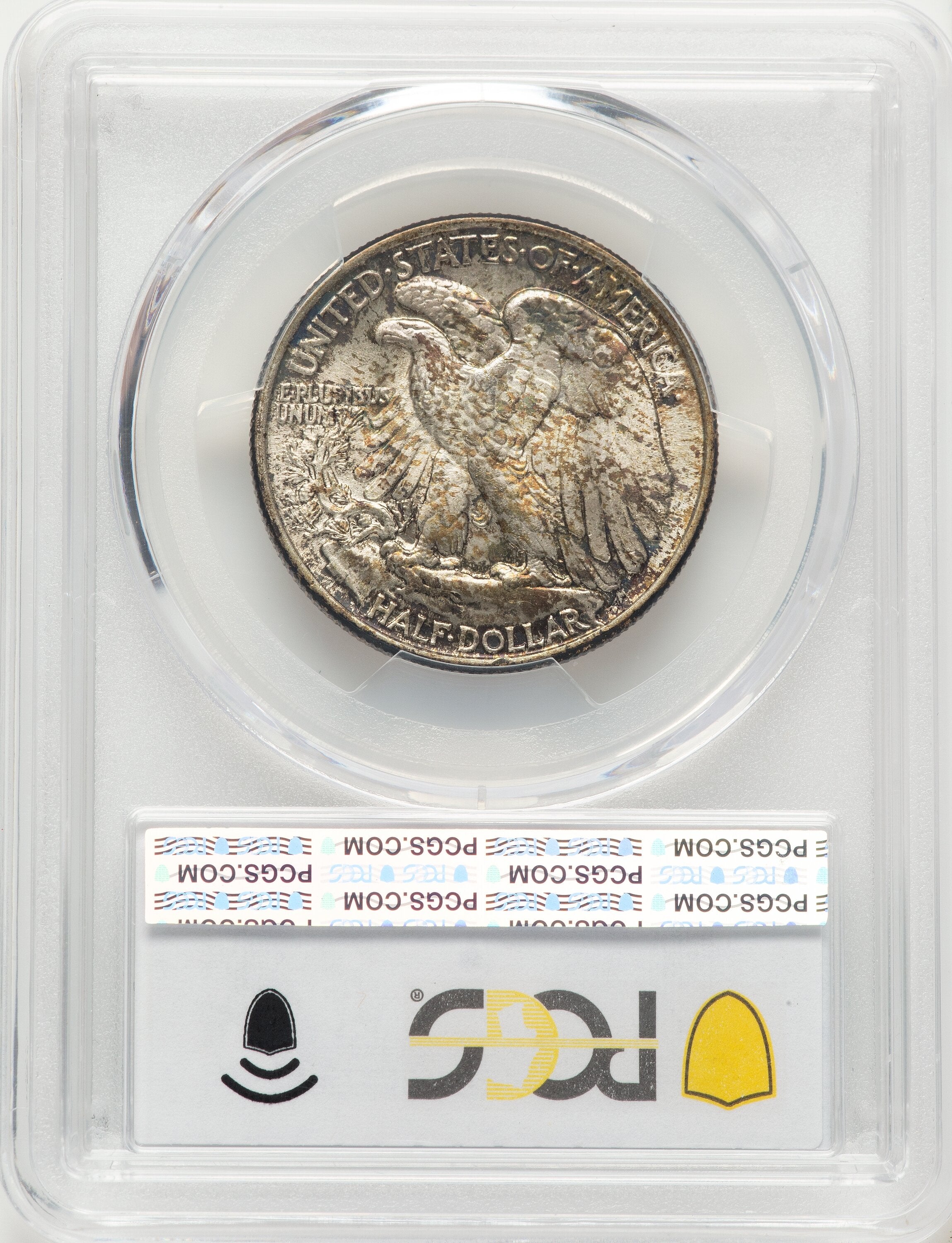 1946 50C CAC Walking Liberty Half Dollar PCGS MS67+