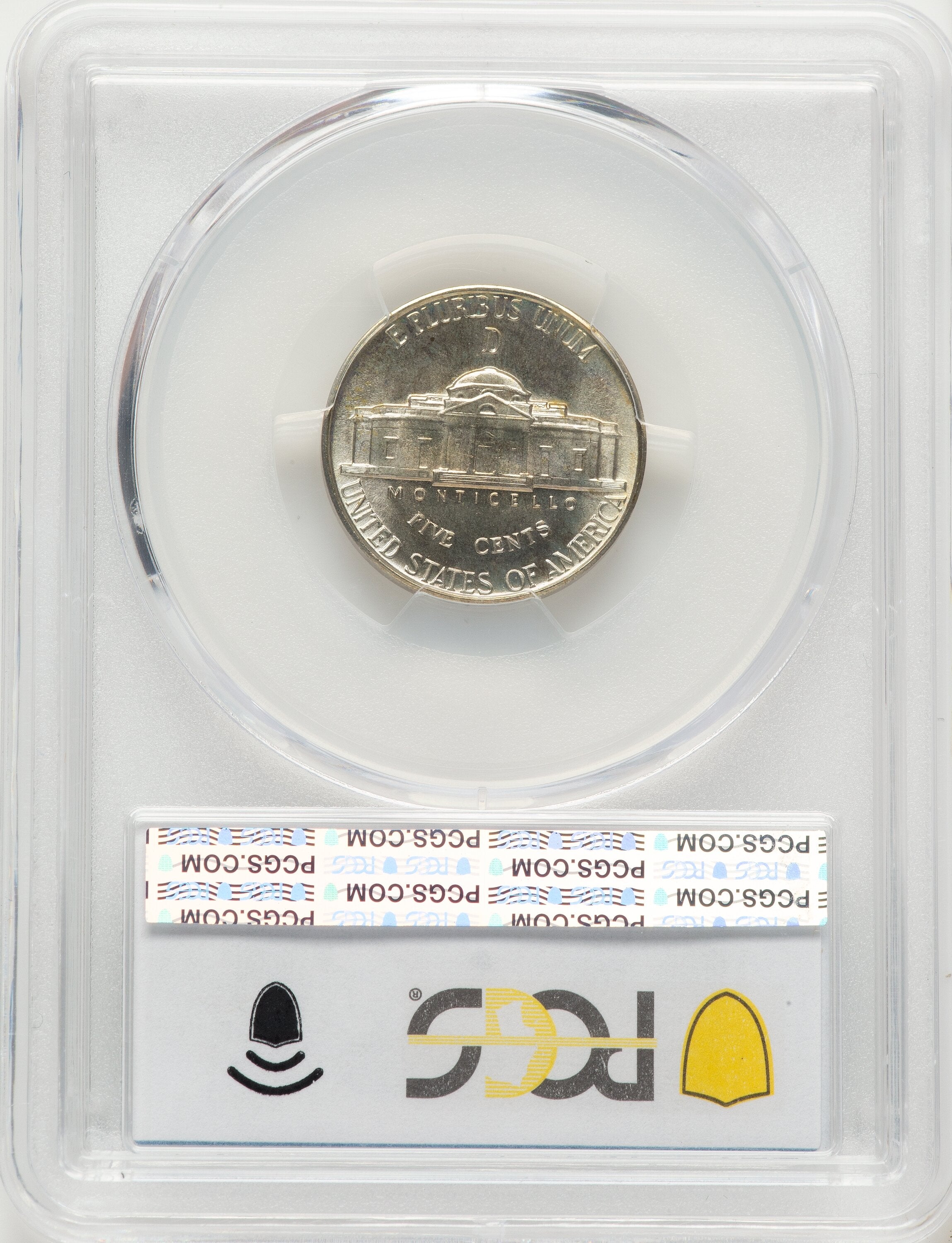 1944-D 5C FS Jefferson Nickel PCGS MS68 | LCR Coin