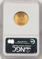 1900 $5 CAC Liberty Half Eagle NGC MS64