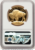 2026-W Proof Gold Buffalo 1 oz FDI Ron Harrigal America 250 NGC PF70