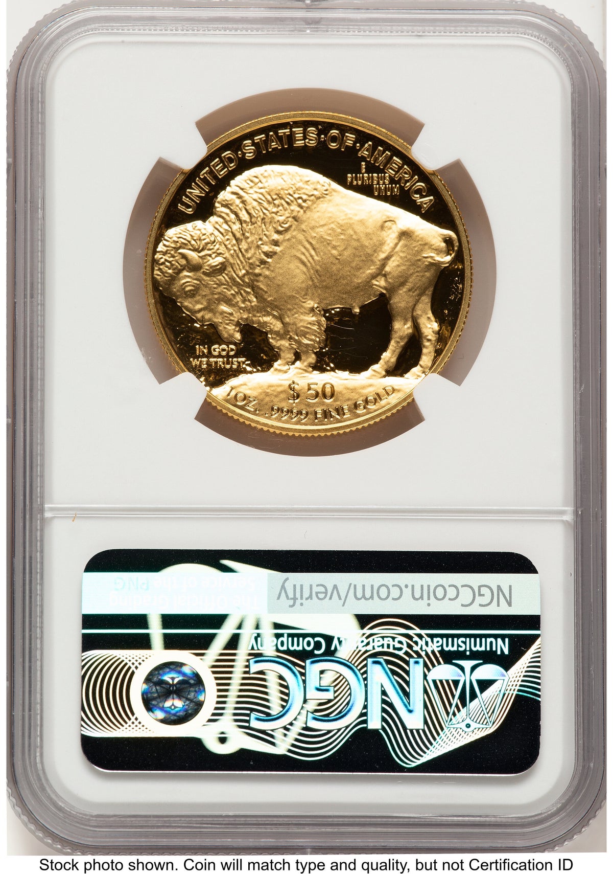 2026-W Proof Gold Buffalo 1 oz FDI Ron Harrigal America 250 NGC PF70