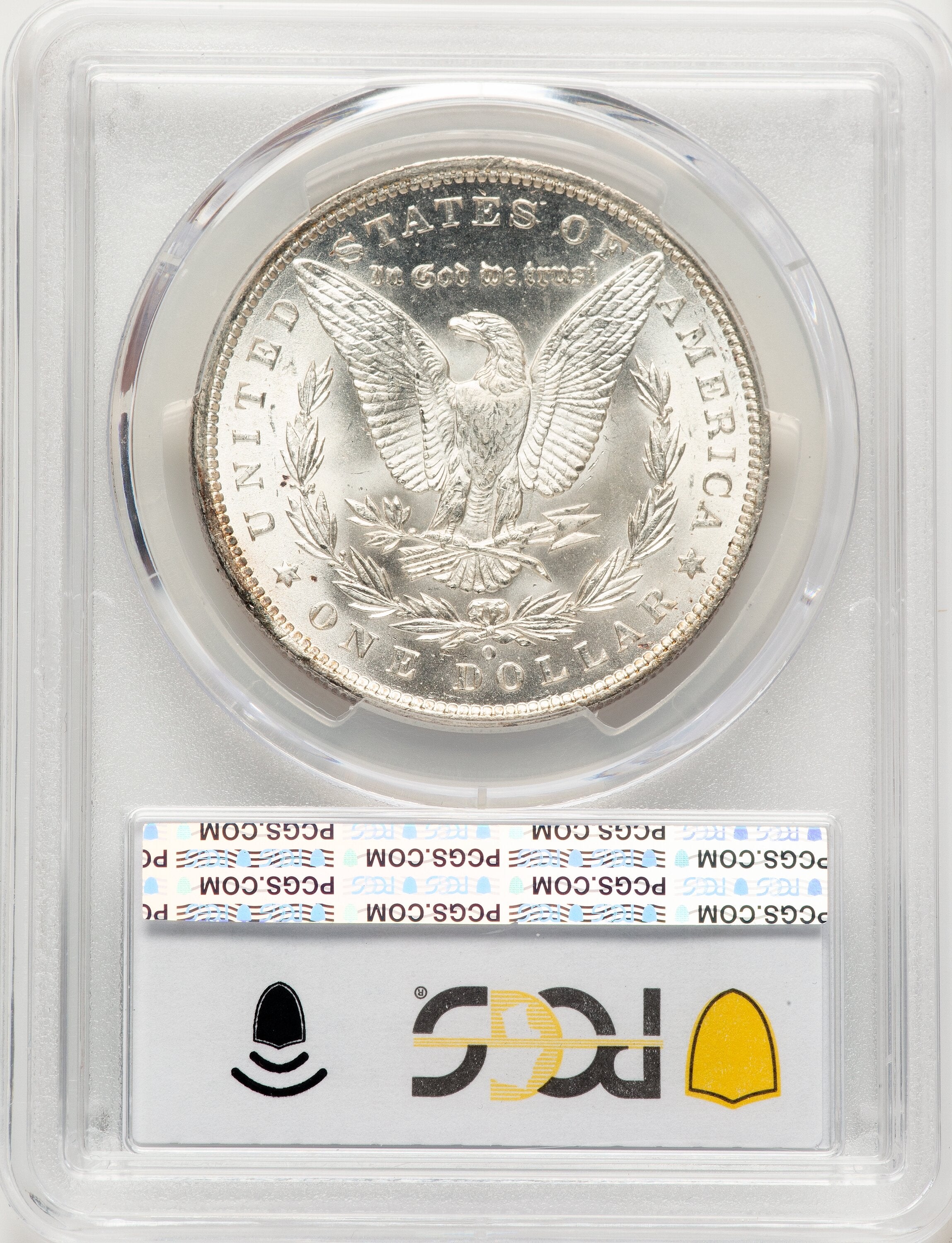 1887-O Morgan Dollar PCGS MS64