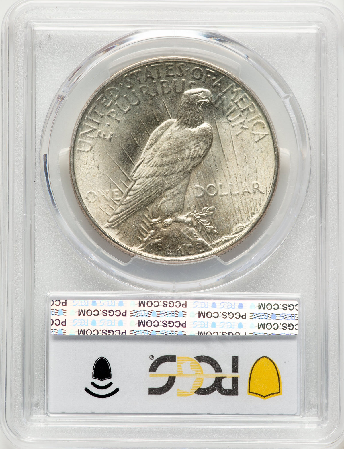 1935 Peace Dollar PCGS MS65