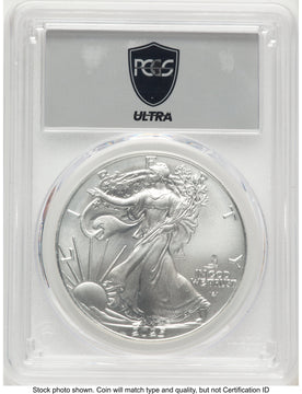 2025-(P) Silver Eagle (Privy Mark) Ultra Label PCGS MS70