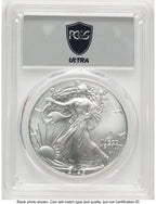 2025-(P) Silver Eagle (Privy Mark) Ultra Label PCGS MS70