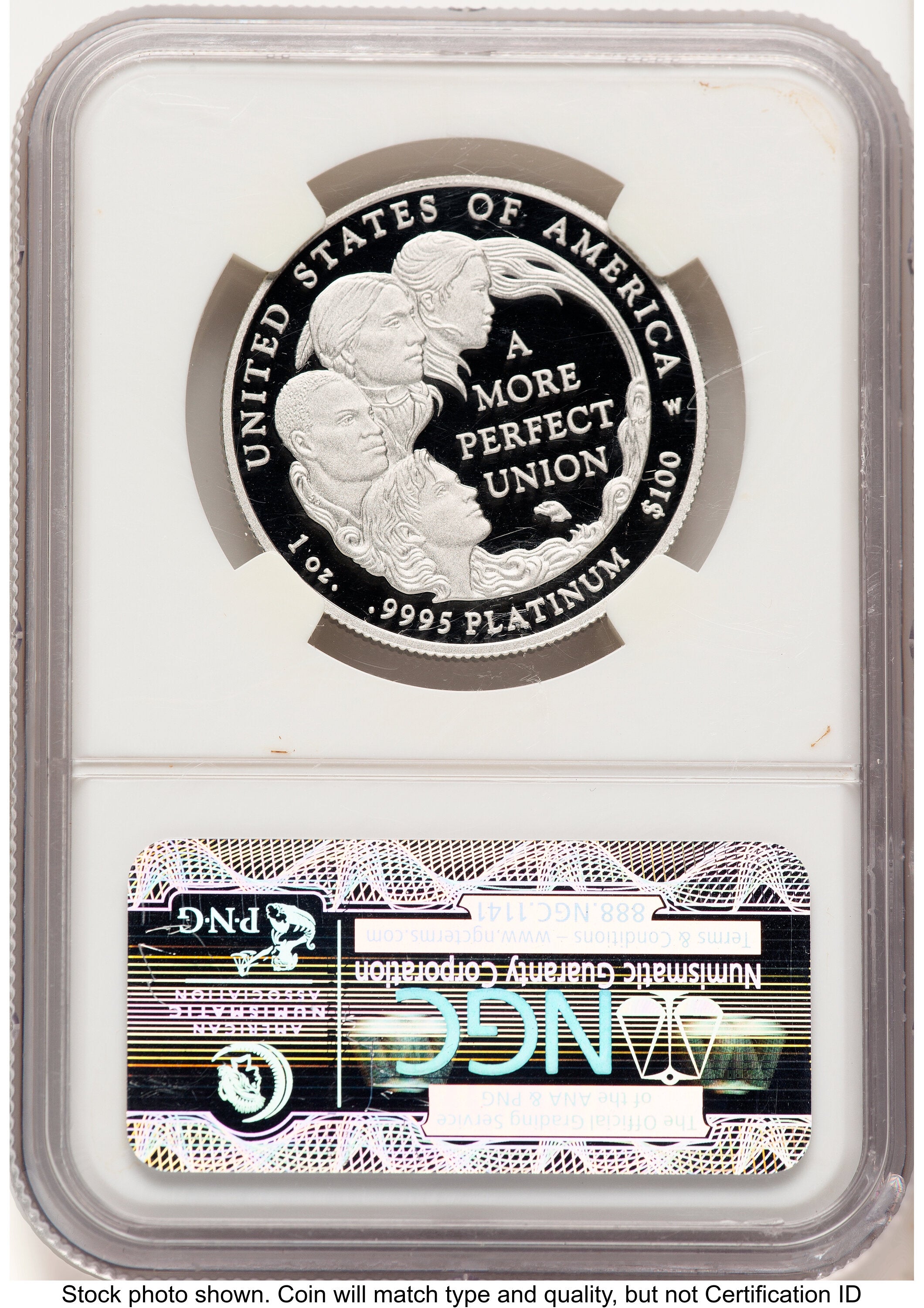 2009-W Proof Platinum Eagle 1 oz ER Blue NGC PF70 | LCR Coin