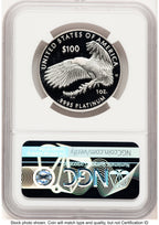 2022-W Proof Platinum Eagle 1 oz FDI 1ST NGC PF70