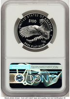 2019-W Proof Platinum Eagle 1 oz FDI NGC PF70 Ed Moy