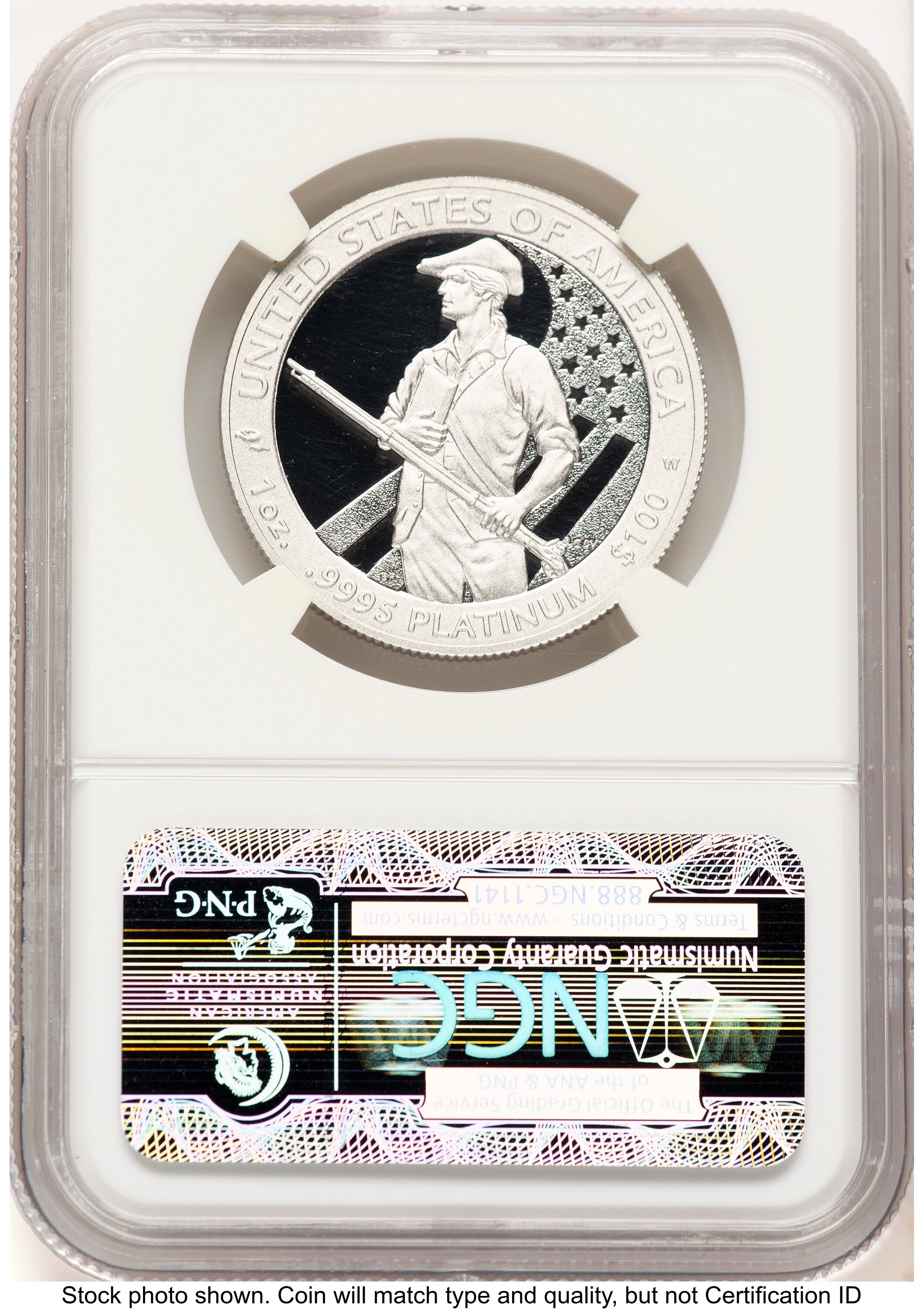 2012-W Proof Platinum Eagle 1 oz ER Blue NGC PF70 | LCR Coin