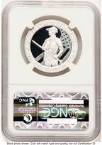 2012-W Proof Platinum Eagle 1 oz ER Blue NGC PF70