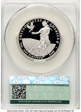 2011-W Proof Platinum Eagle 1 oz Non Designation CACG PR70