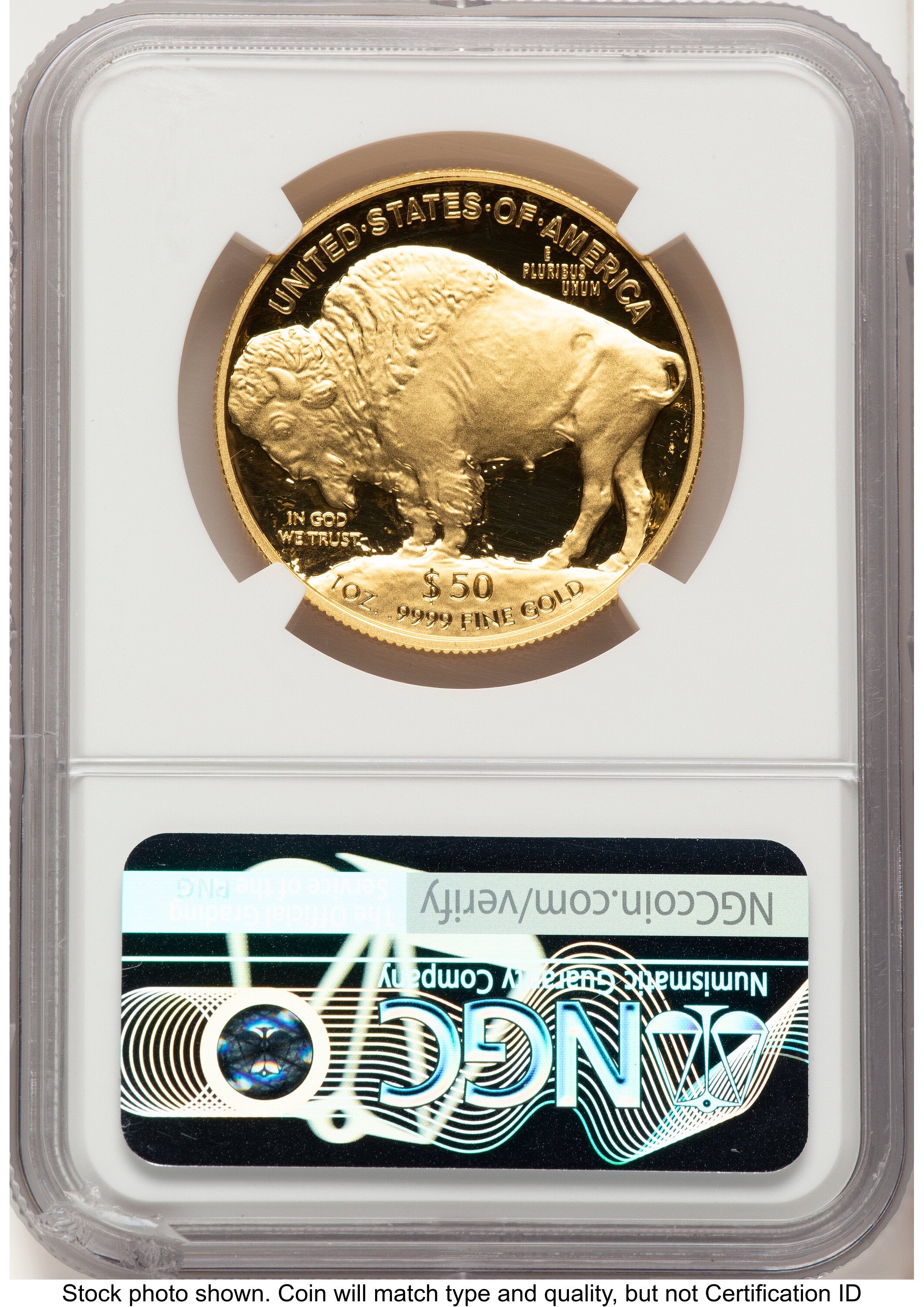 2022-W Proof Gold Buffalo 1 oz NGC PF70 Ed Moy
