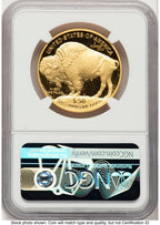 2018-W Proof Gold Buffalo 1 oz NGC PF70 Ed Moy