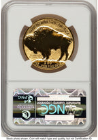 2013-W Reverse Proof Gold Buffalo 1 oz ER 100th Anniversary NGC PF70