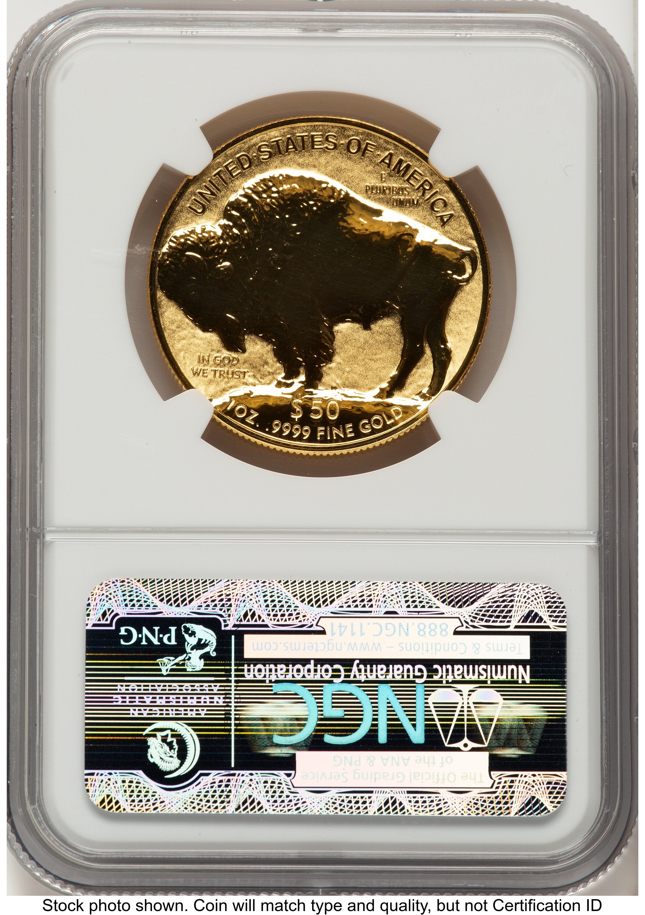 2013-W Reverse Proof Gold Buffalo 1 oz ER 100th Anniversary NGC PF70