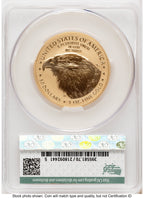 2026-W Enhanced Gold Eagle 1 oz Advanced Delivery Ron Drzewucki America 250 CACG MS70