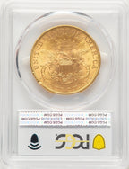 1899 $20 Blue Gradient Liberty Double Eagle PCGS MS63