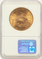 1901 $20 Liberty Double Eagle NGC MS63