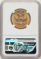 1899-O $10 Liberty Eagle NGC AU58