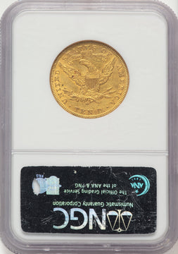 1903-O $10 Liberty Eagle NGC AU58
