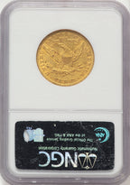 1903-O $10 Liberty Eagle NGC AU58