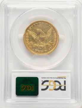 1844-O $10 Liberty Eagle PCGS XF40